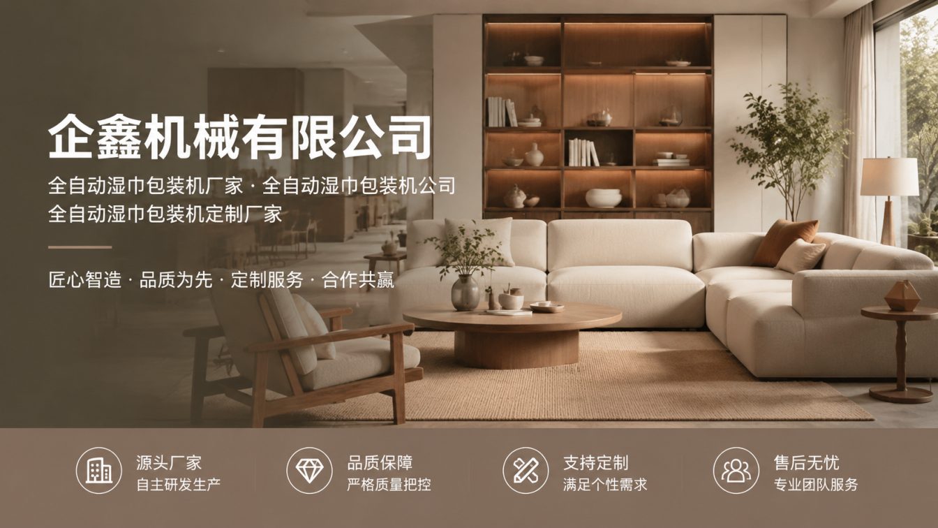 金华为湿巾量产提供智造方案